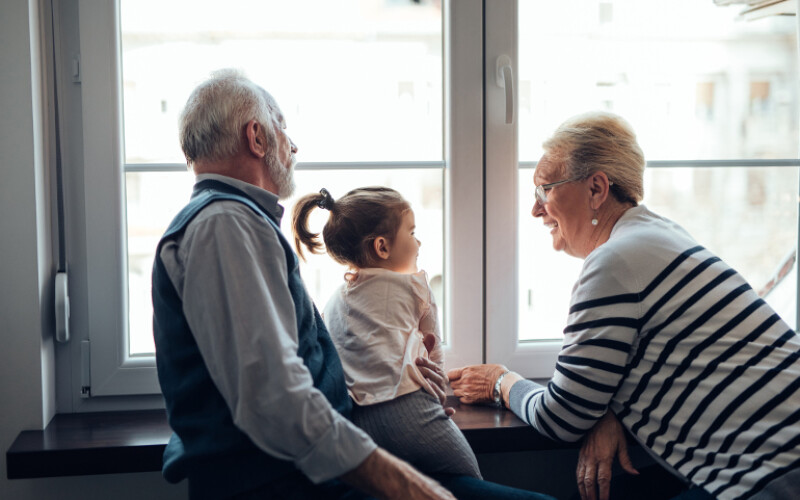 Il diritto di visita dei nonni non è precluso dalla separazione
